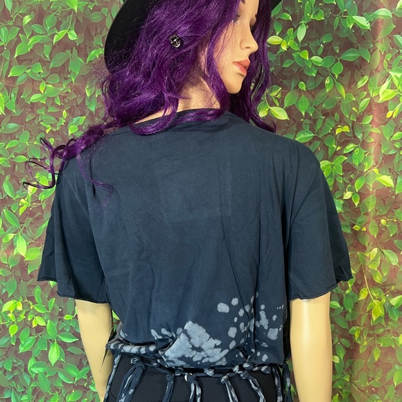 AC VNTG MTRS S/S TEE Affliction Women’s T-Shirt - Picture 8 of 16